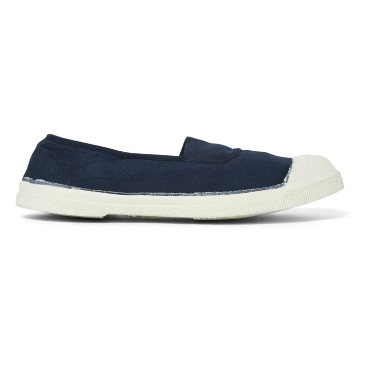 Bensimon Tennis Elastique Vegan | Bleu marine
