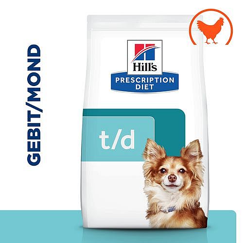 Hill's Prescription Diet TD Mini Dental Care Hondenvoer 3 kg