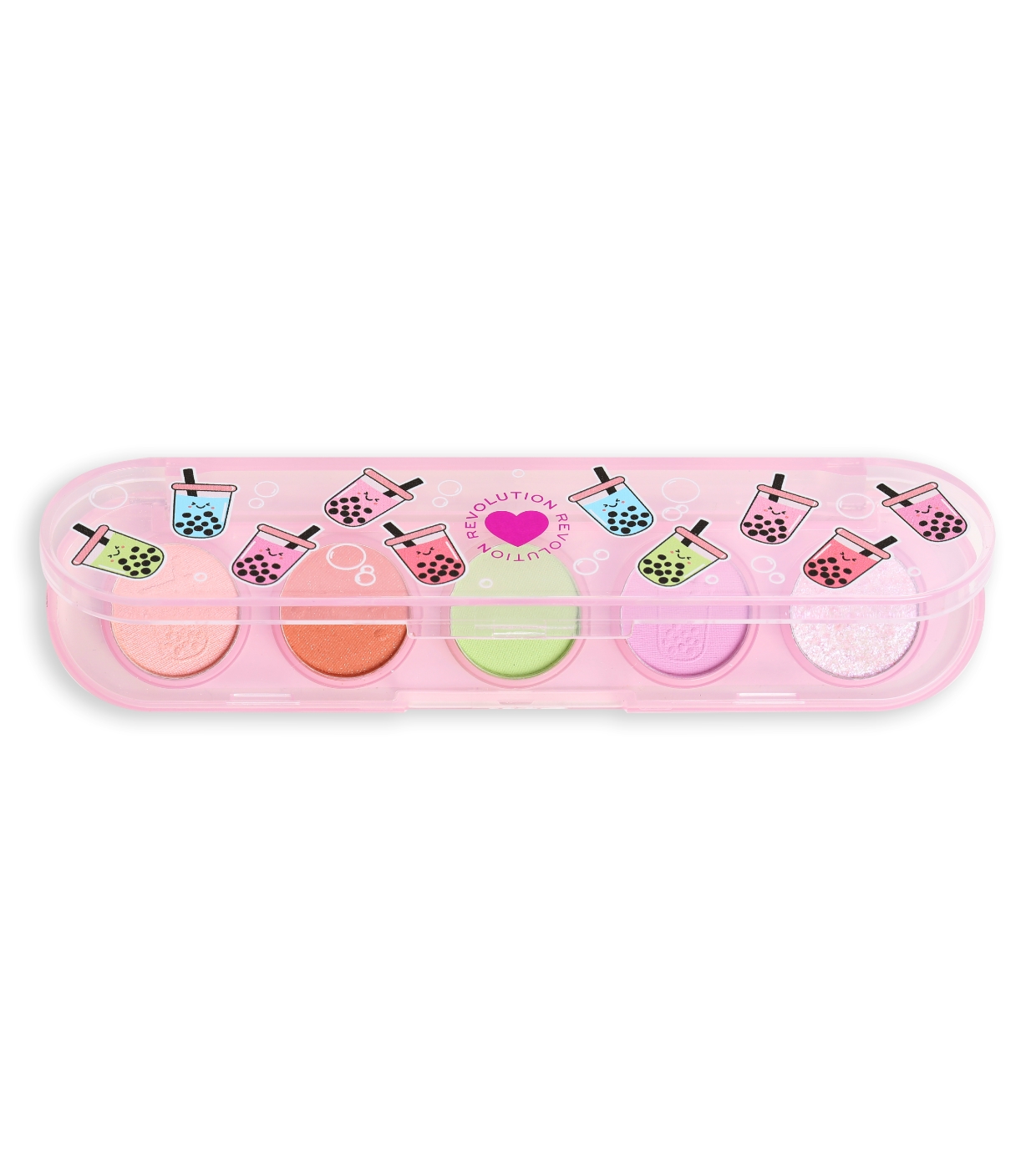 I Heart Revolution - *I Heart Boba* - Mini paleta de sombras Mini Matchi Palette