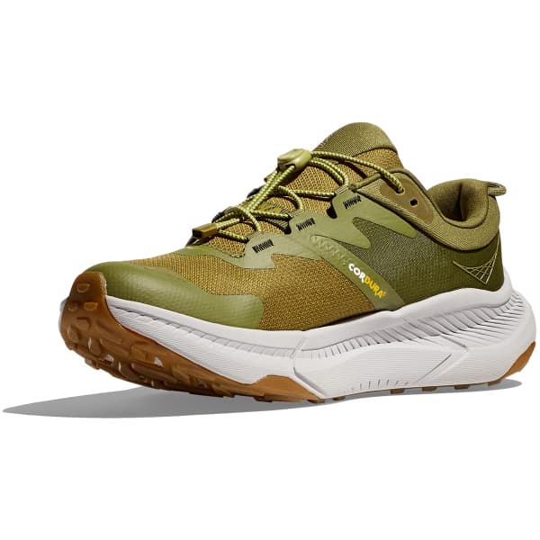 Chaussure running HOKA ONE ONE TRANSPORT AVOCADO/HARBOR MIST