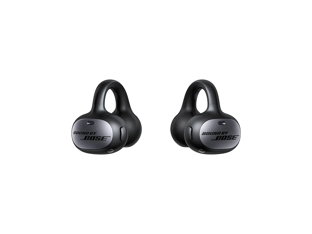 Inspire XC1 TWS Open-Ear Bluetooth 6.1 Kopfhörer mit Sound by Bose und Dolby Audio-Technologie (A0102801) - Cosmic Black