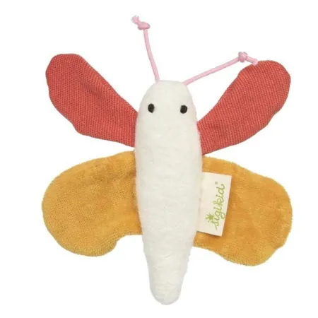 Sigikid Baby Greifling Schmetterling, Green Collection