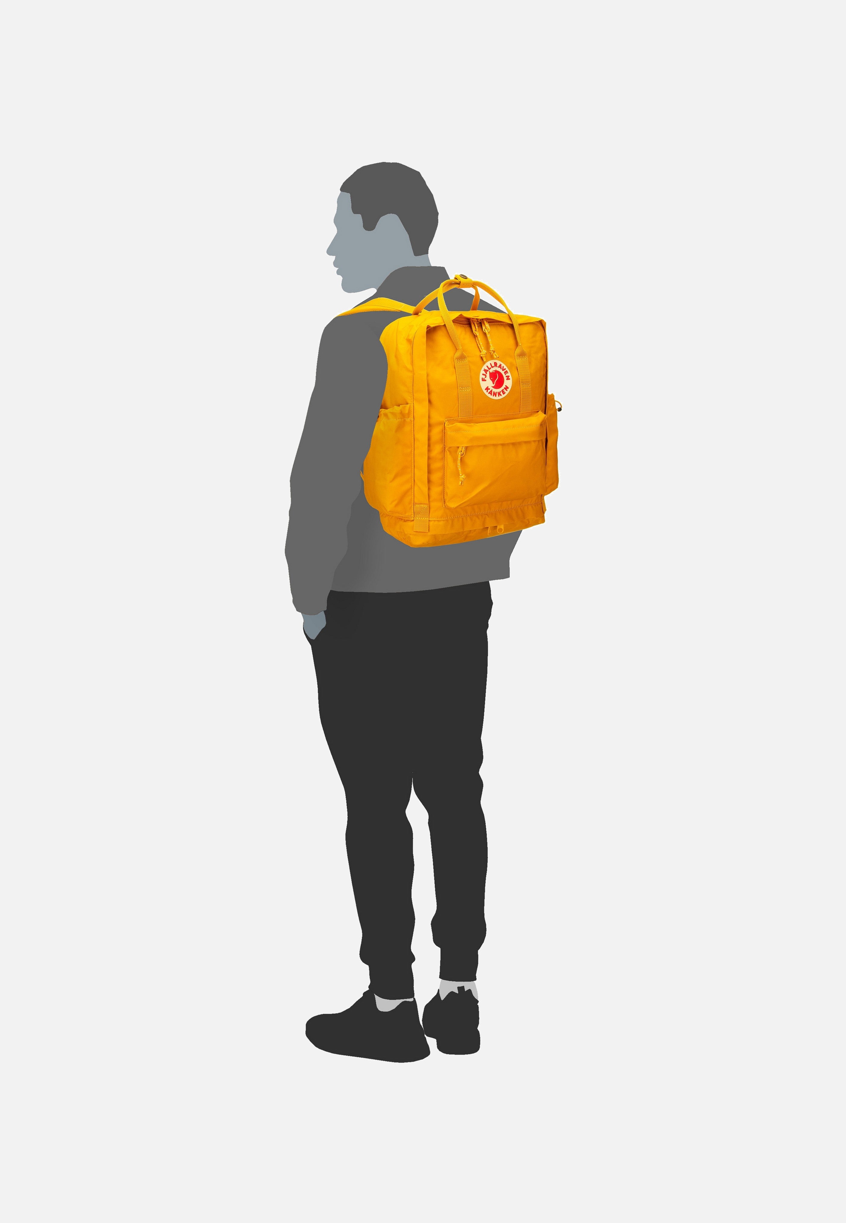 Kanken Outlong Ochre - Rucksack