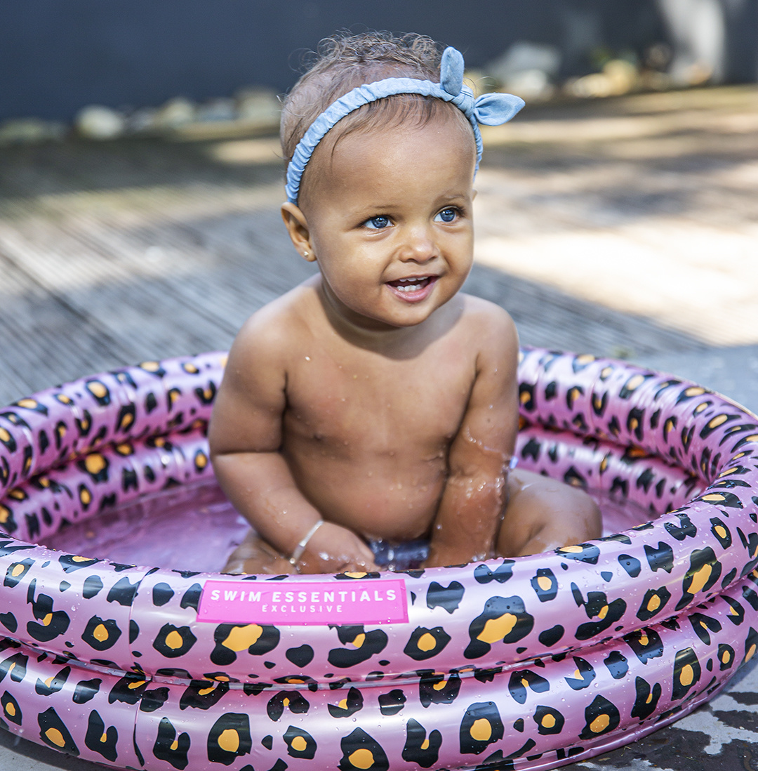 Swim Essentials Kinder zwembad 100cm Panter