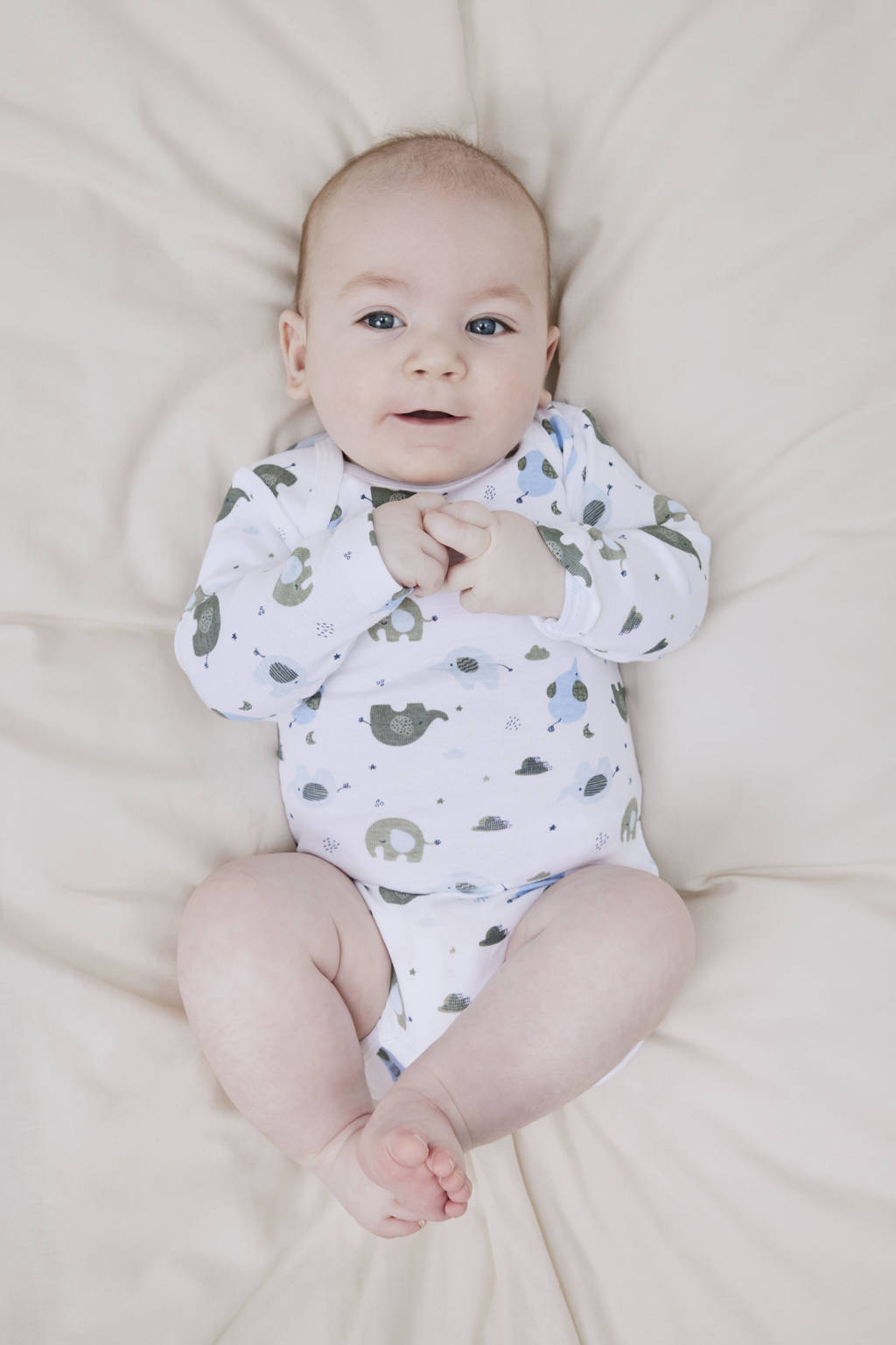 NAME IT romper NBMBODY - set van 3 blauw/wit
