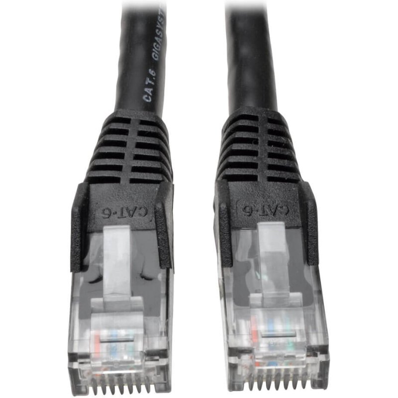 Tripp Lite N201-003-BK câble de réseau Noir 0,91 m Cat6 U/UTP (UTP)