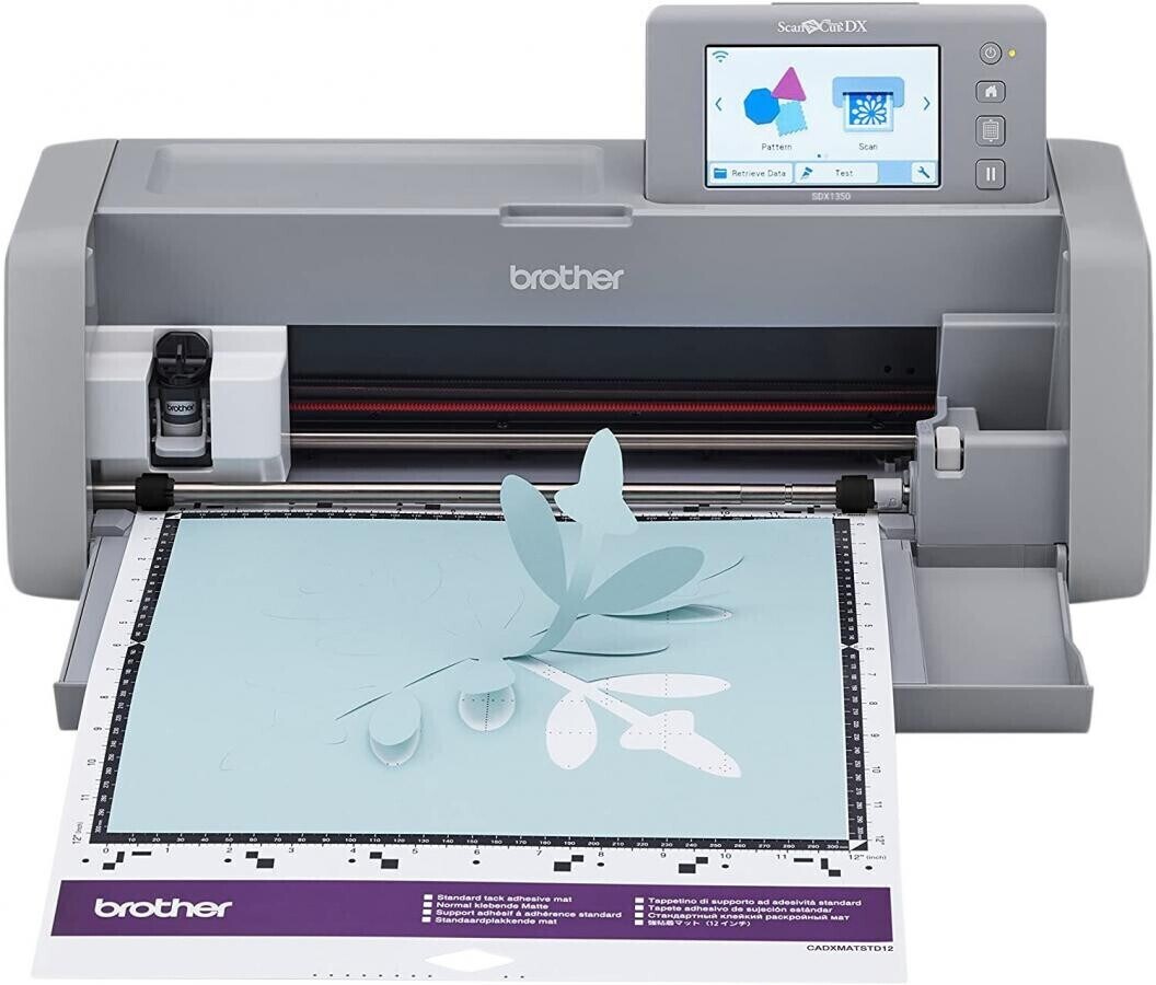 ScanNCut DX1350 Hobbyplotter