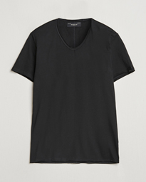 Replay V-Neck T-Shirt Light Grey Melange