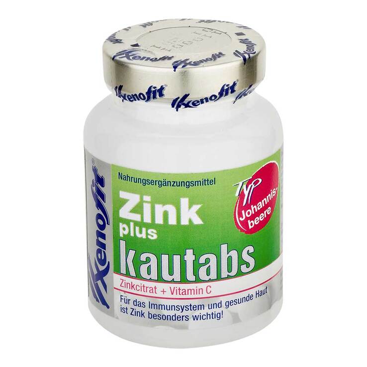 Xenofit Zink plus Kautabletten, 50X1.9 g