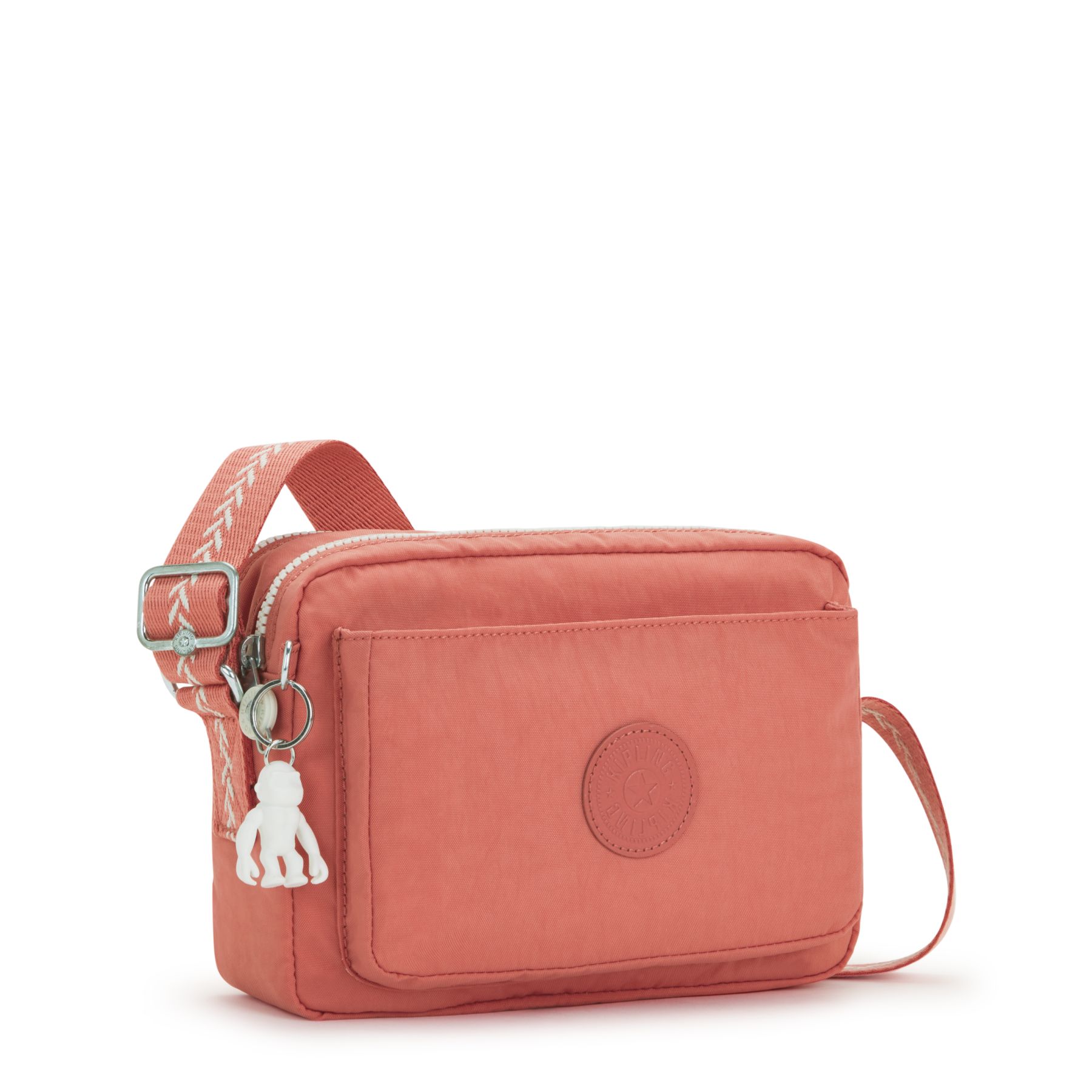 ABANU M Sac à bandoulière réglable polyvalent de taille moyenne  - Vintage Pink