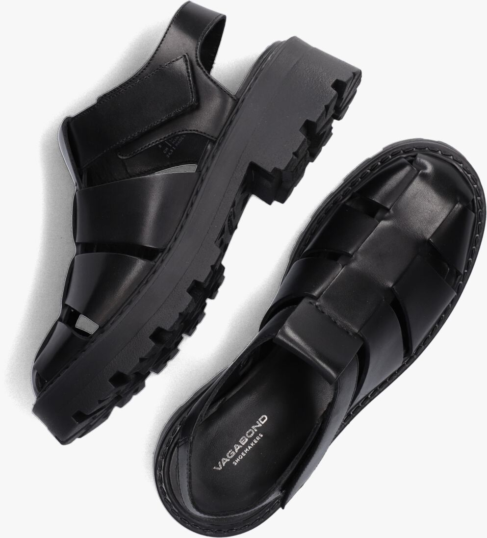 VAGABOND SHOEMAKERS zwarte vagabond shoemakers sandalen cosmo 2.0 sandal