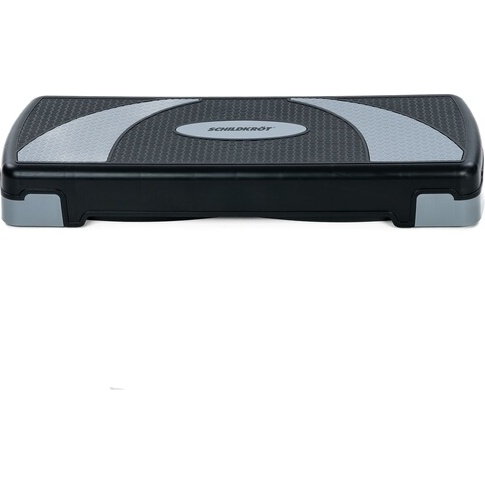 Stepper de fitness, bleu/gris