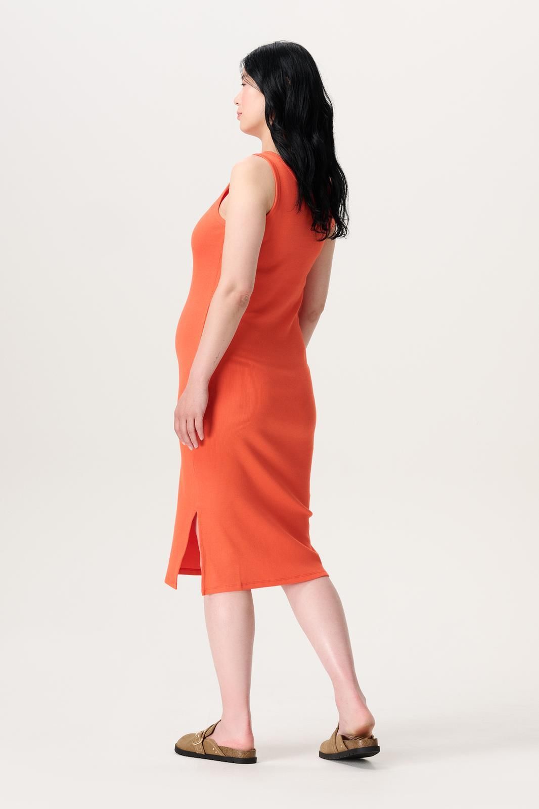 Noppies Maternity Jurk met voedingsfunctie sleeveless - Grenadine