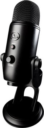Blue - Yeti Mikrofon - Sort