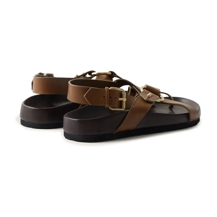 Soeur Sandales Mexico Cuir | Bronze