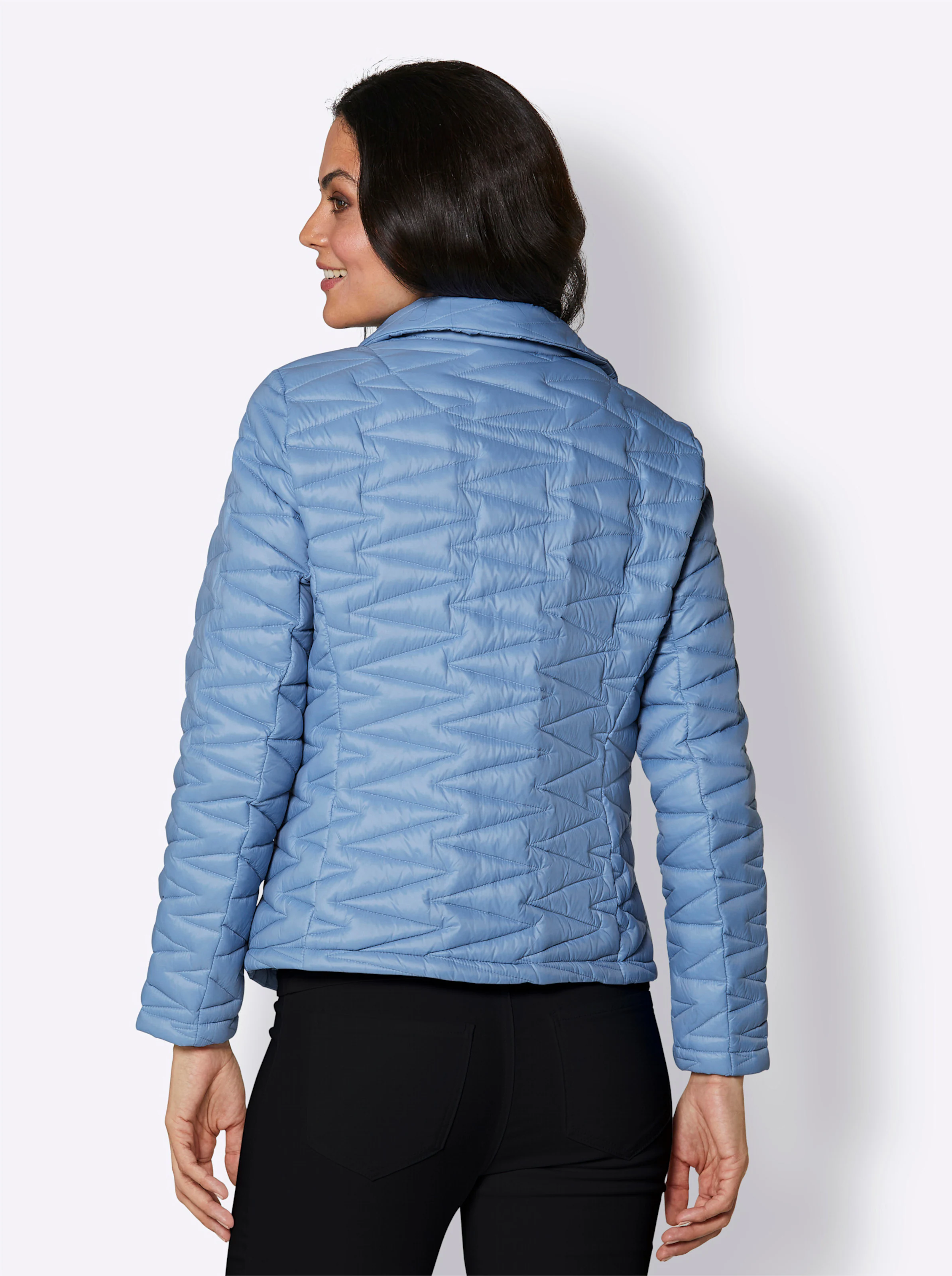 CREATION L PREMIUM Daunen-Jacke in himmelblau