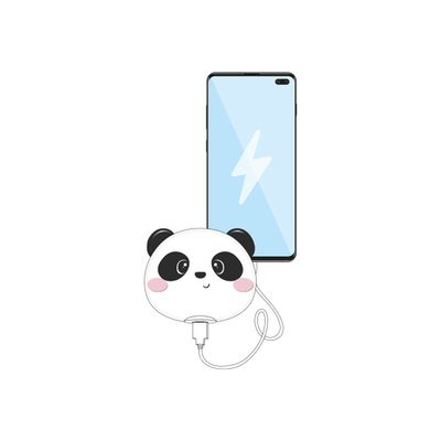 Legami - Batterie externe 4800MAH - panda