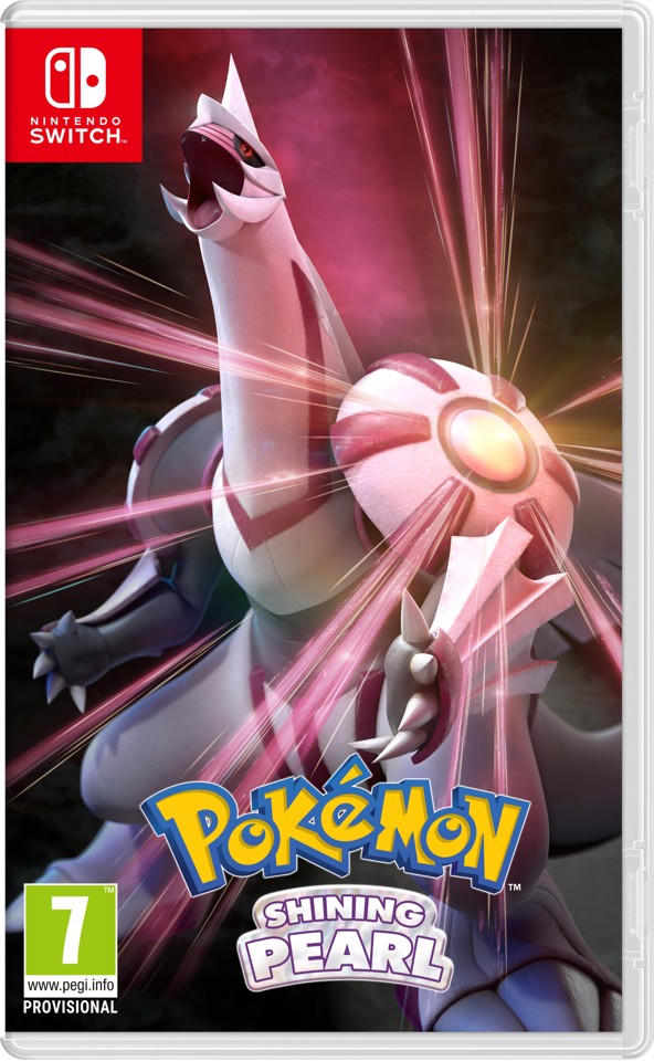 Pokemon Shining Pearl- Nintendo Switch