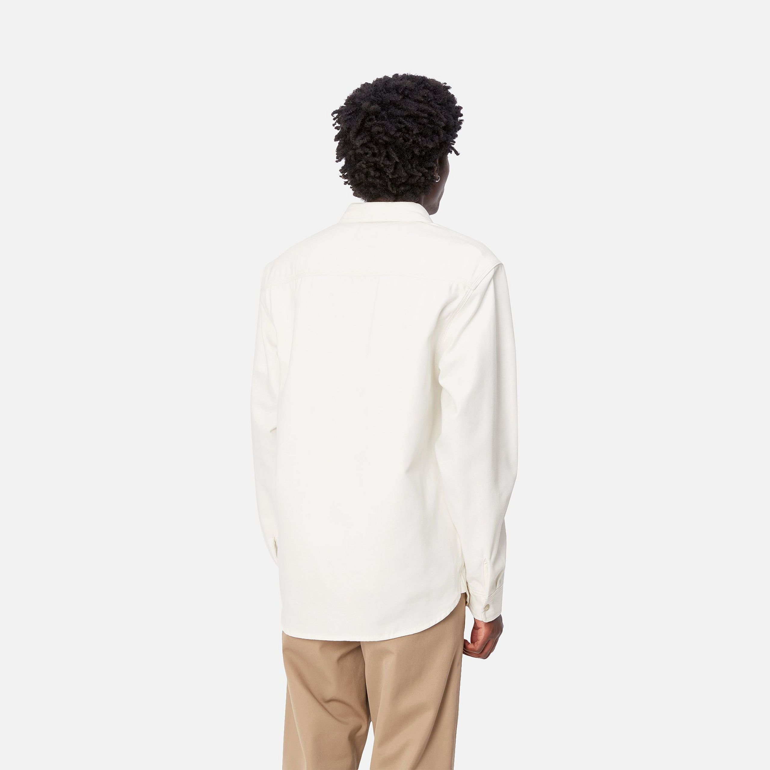 Carhartt WIP LS Clink Shirt Wax