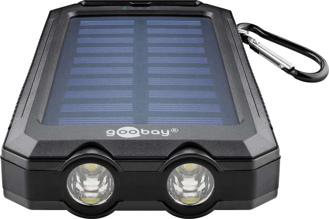 Goobay Outdoor Powerbank 8.0 (8.000 mAh)