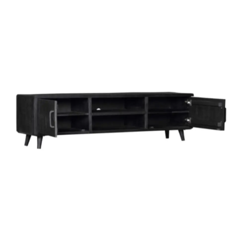 StarFurn - Tv meubel Omaha - 180 cm - zwart