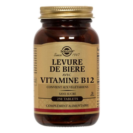 Solgar Levure de Bière et Vitamine B12