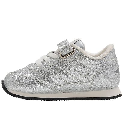 Hummel Sko - Reflex Glitter Infant - Sølver