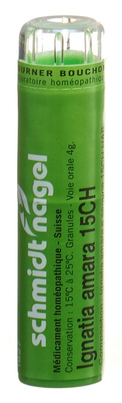 SCHMIDT-NAGEL Ignatia amara 15 CH<br>4 g, Granulat