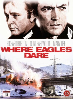 Ørneborgen / Where Eagles Dare - DVD