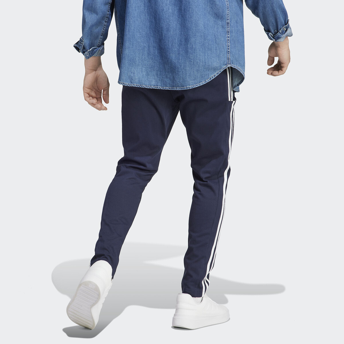 ADIDAS ROUPAS ESPORTIVAS<br>Calça de corrida justa em malha simples