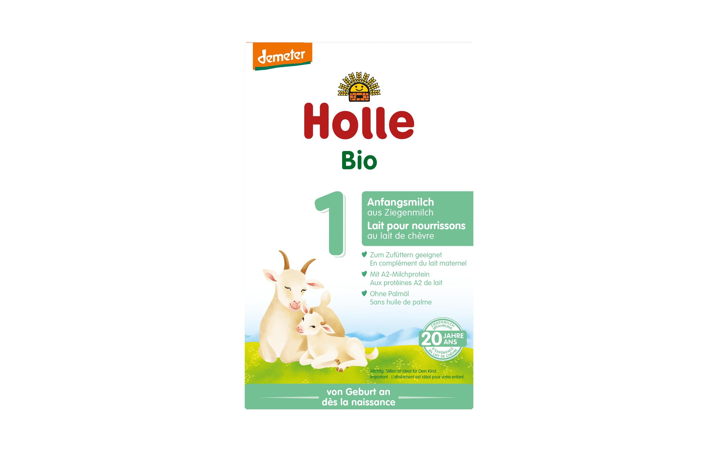 Anfangsmilch 1 Bio Ziegenmilch 400 gAnfangsmilch aus Ziegenmilch