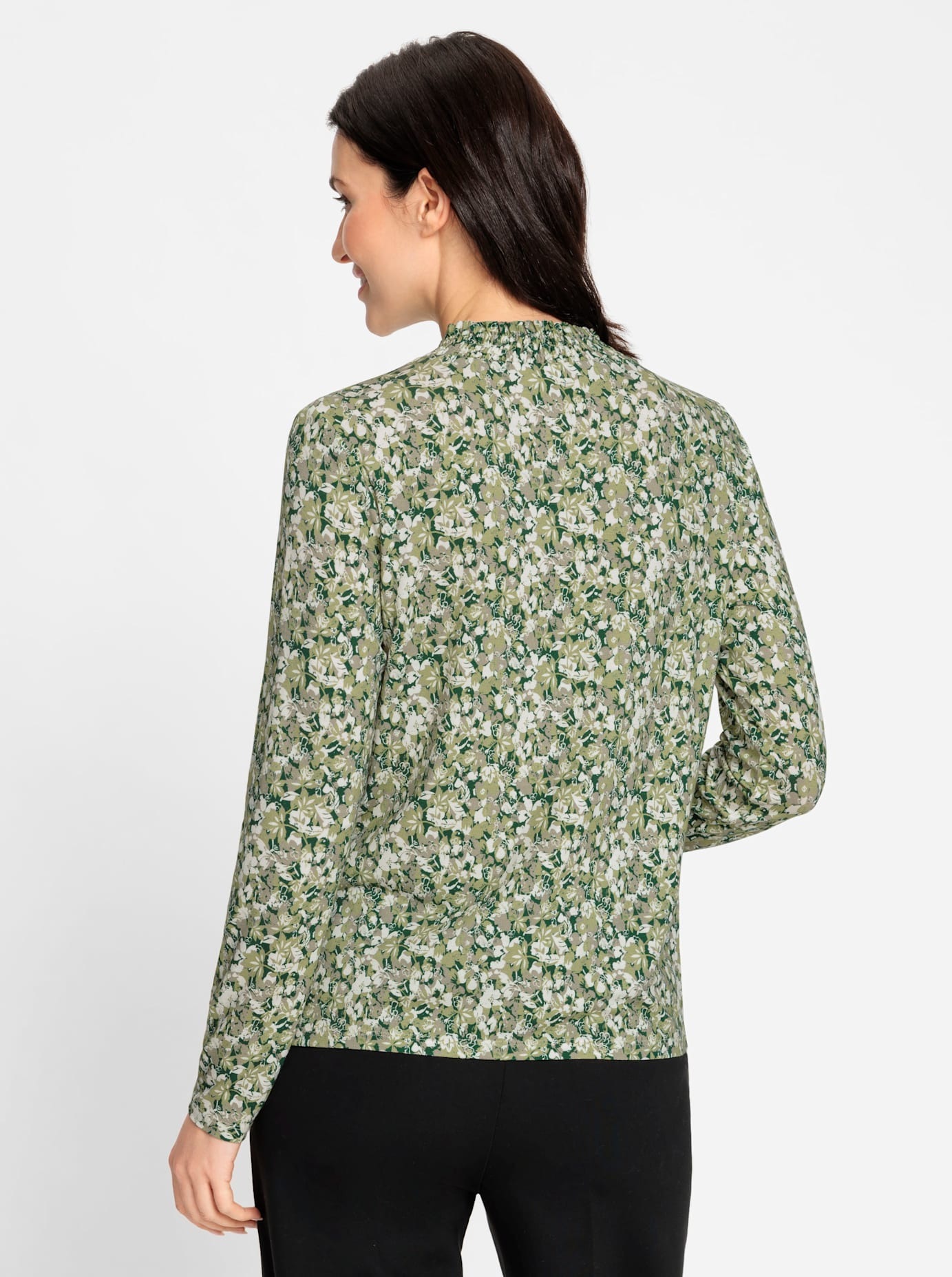 Inspirationen Stehkragenshirt »Stehkragen-Shirt«, 1 Stk.