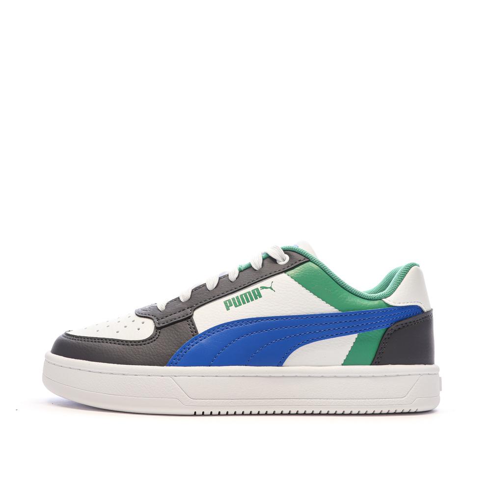 Puma Baskets Blanches/Noires Garçon Puma Caven 2.0