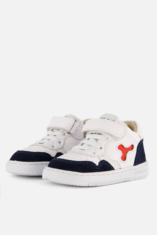 Shoesme Babyschoenen wit Leer
