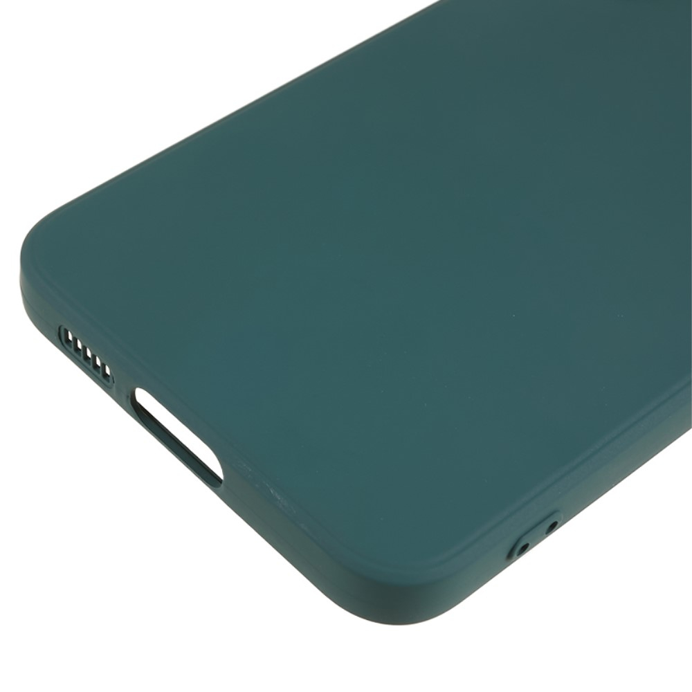 Samsung Galaxy S23 5G Gummi Case Hülle mit Kameraschutz - Petrol (Matt)