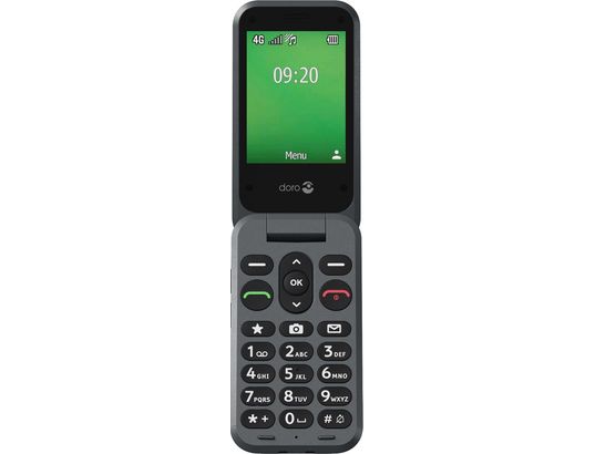 DORO - Téléphone mobile Leva E20 Graphite