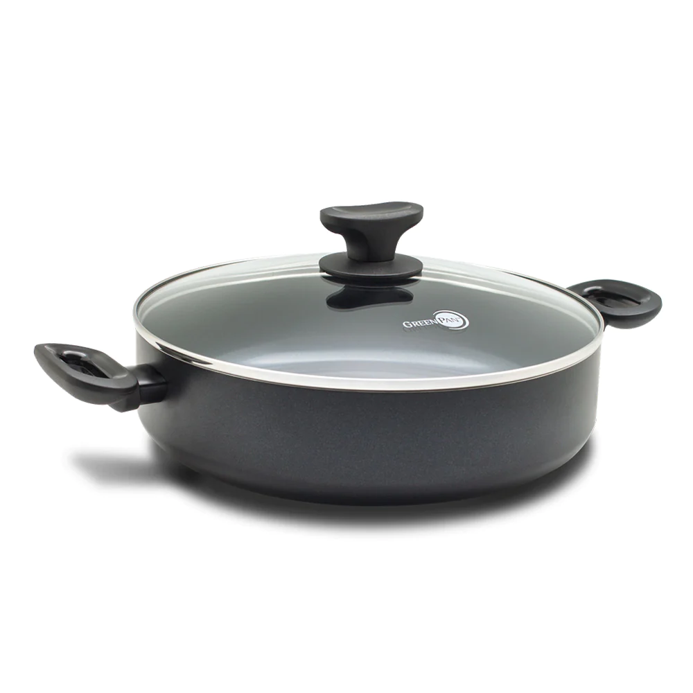 Sauteuse Torino en céramique avec Couvercle 28 cm Greenpan
