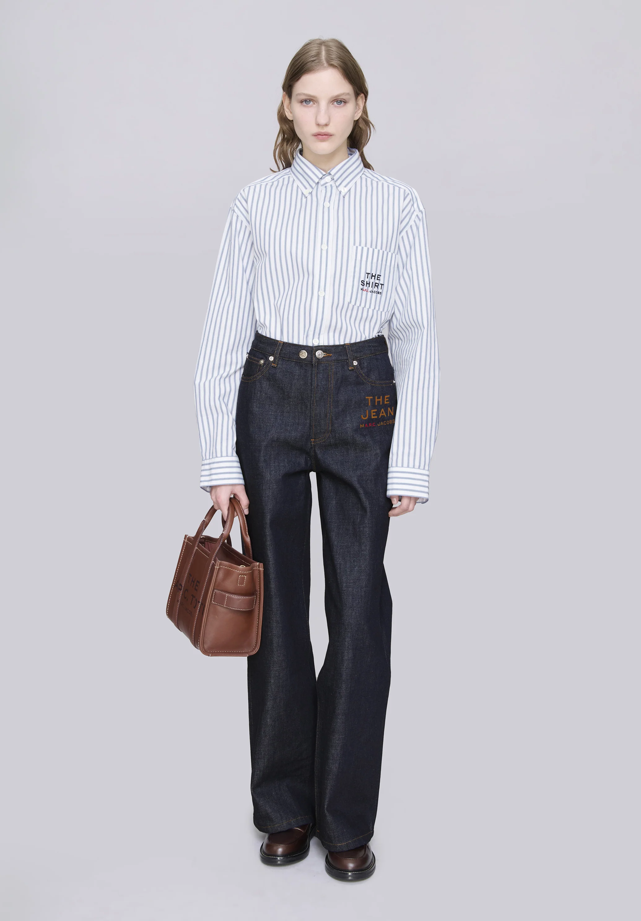unisex shirt - Bleu