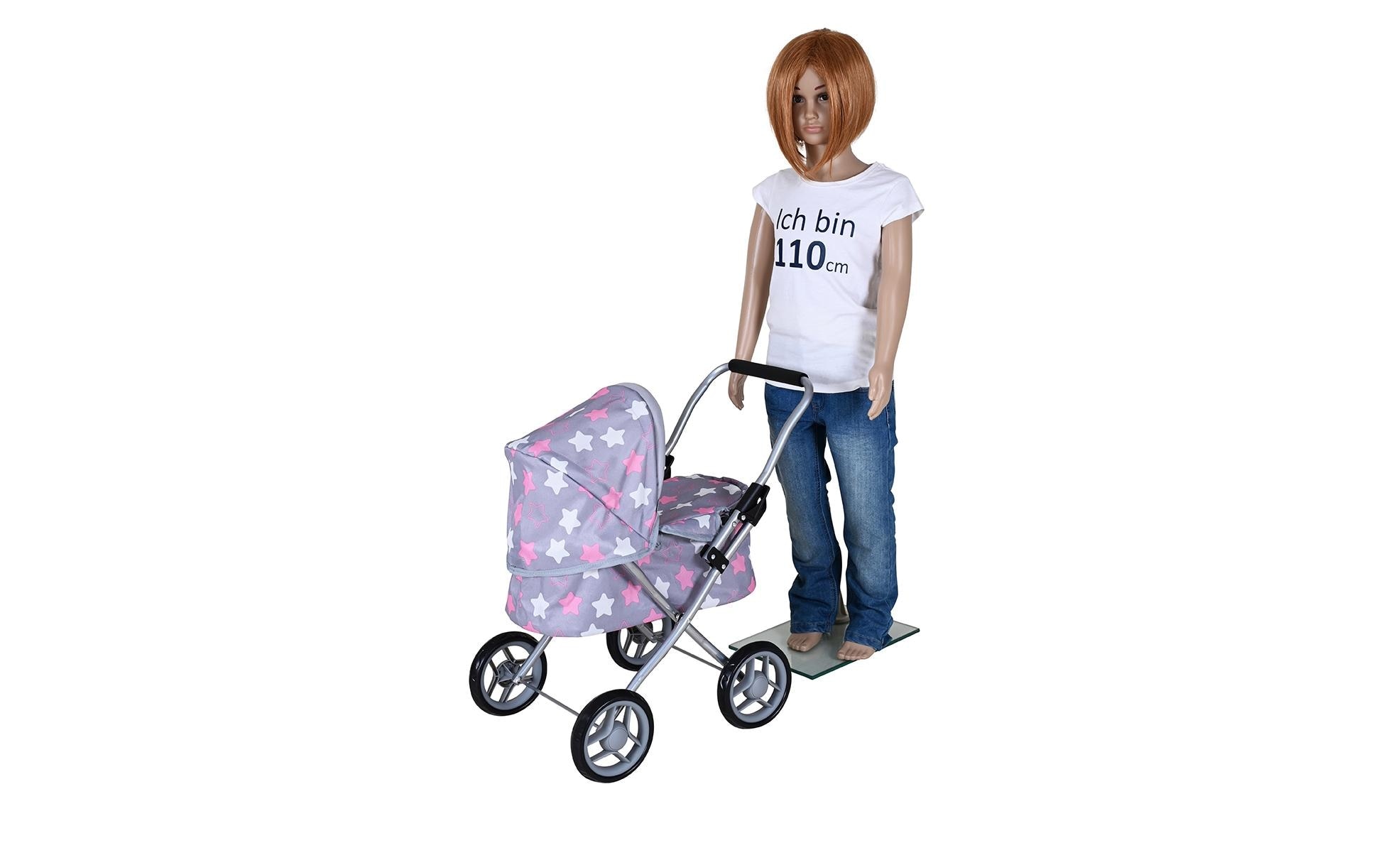Knorrtoys® Puppenbuggy »Mini Lilli Star«