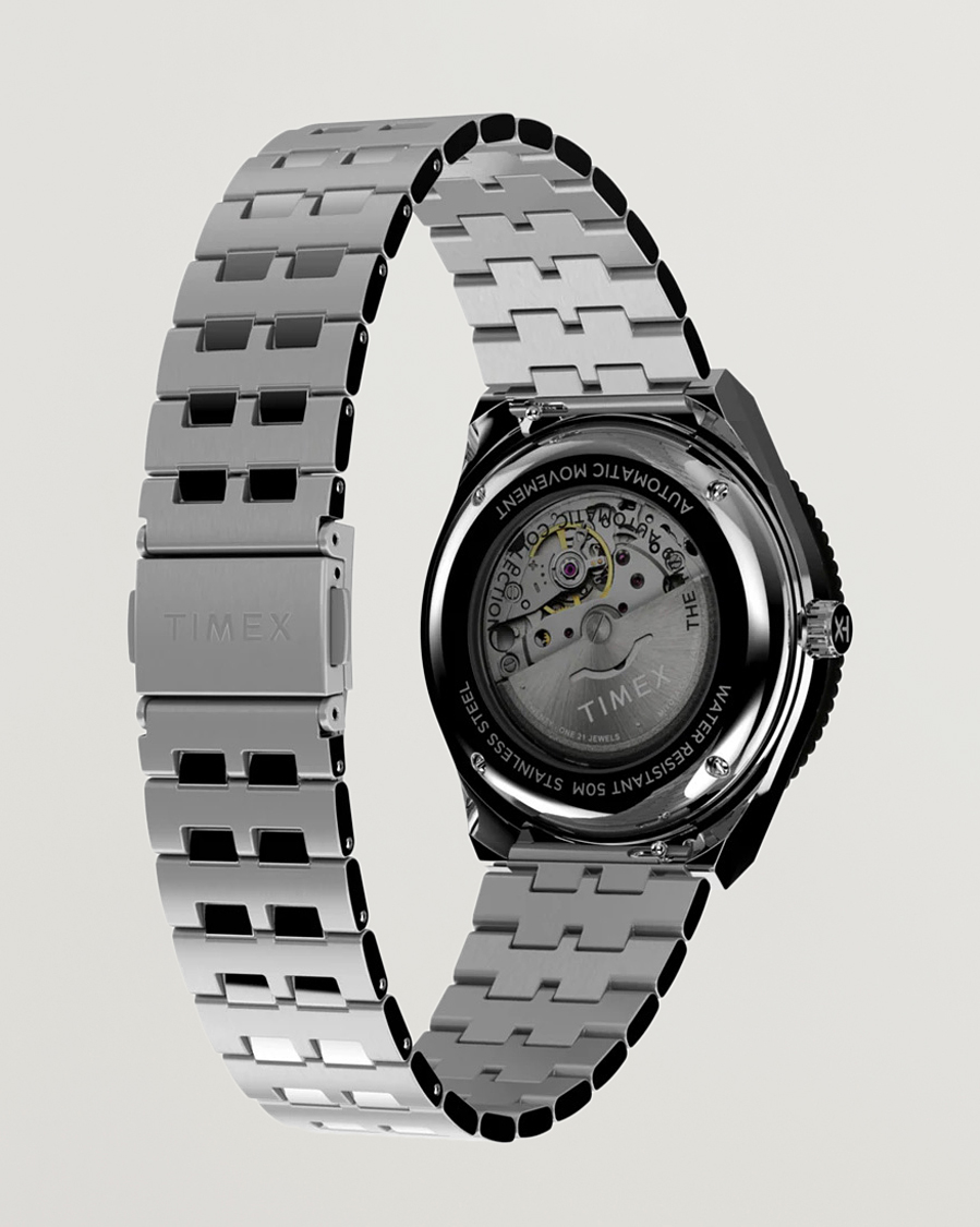 Timex M79 X Peanuts Masked Marvel Automatic 40mm Blue Dial
