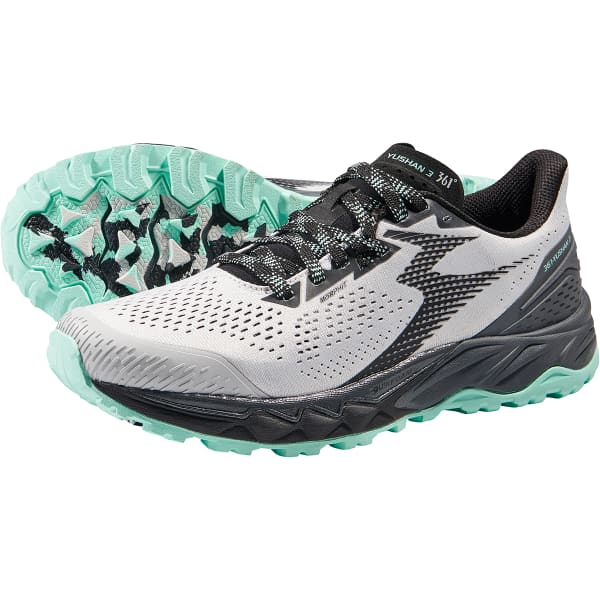 Chaussure trail 361 YUSHAN 3 W OYSTER MUSHROOM/BLACK