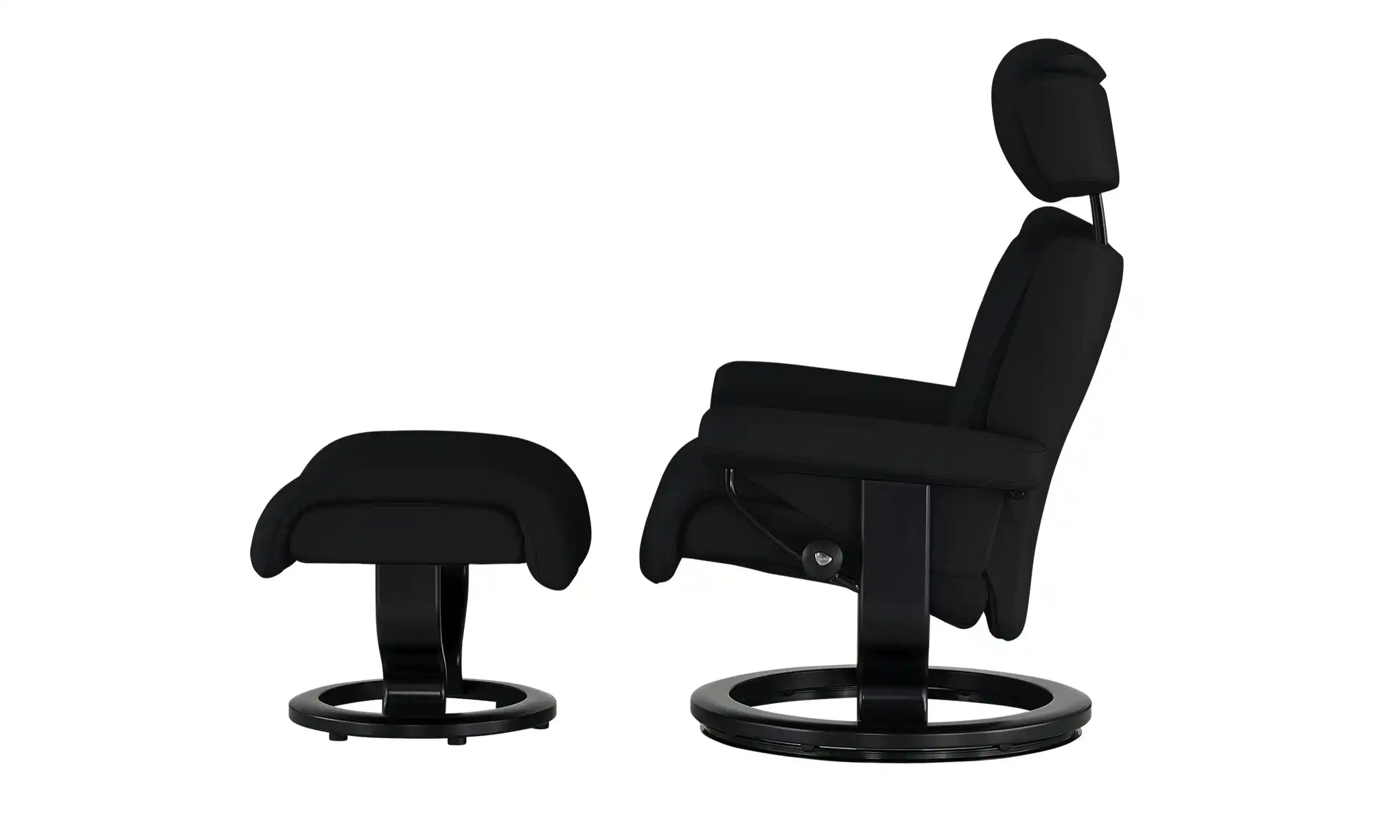 Stressless Relaxsessel mit Hocker Leder Magic M