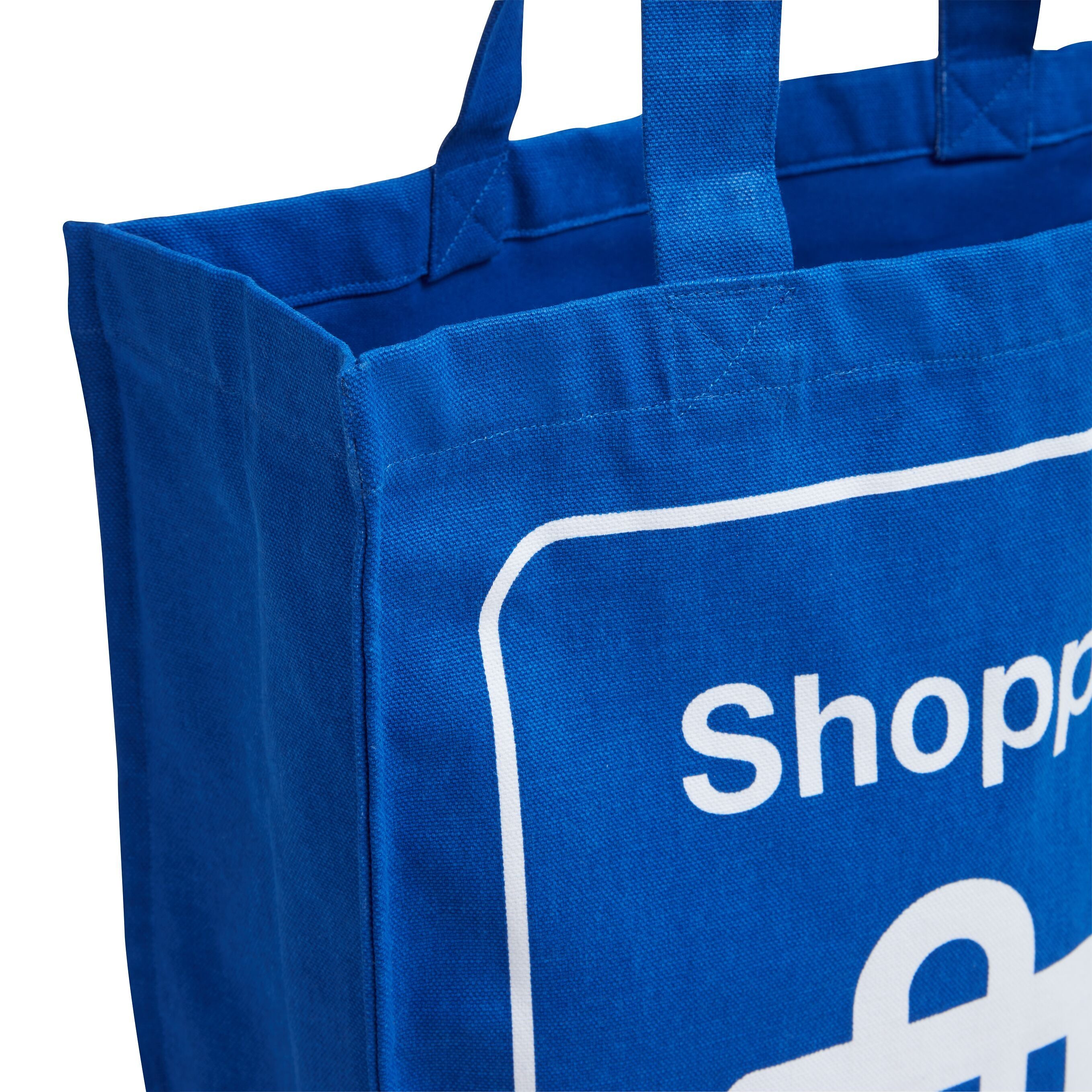 PICTO EINKAUFSTASCHE SHOPPING 38X13X41CM - Blau / B: 38.0 cm x T: 13.0 cm x H: 41.0 cm