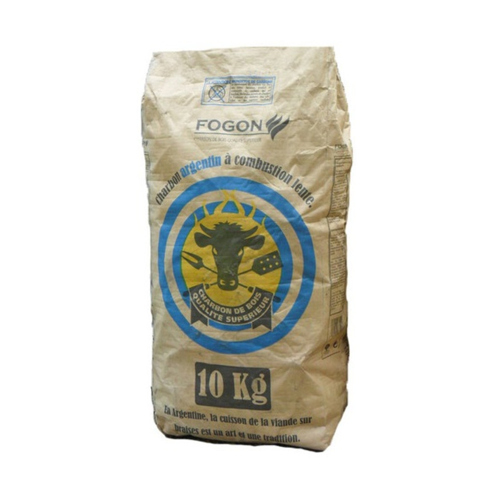 Charbon de bois argentin fogon - 10 kg