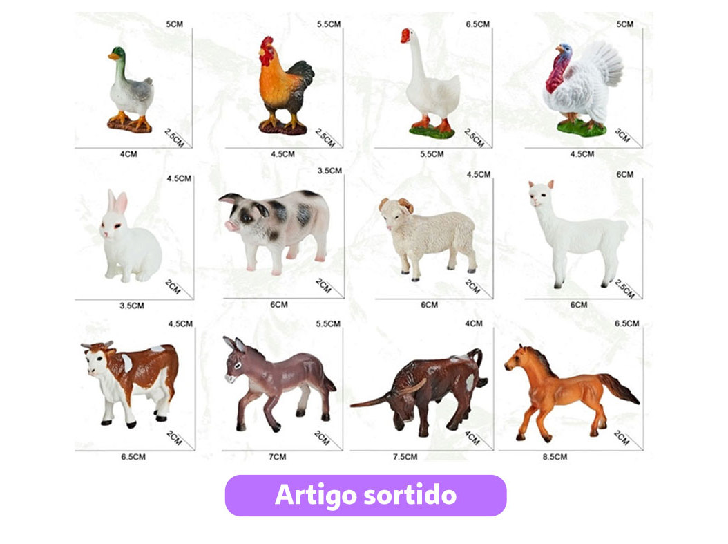 ANIMAIS DA QUINTA KIDZUP MODELOS SORTIDOS