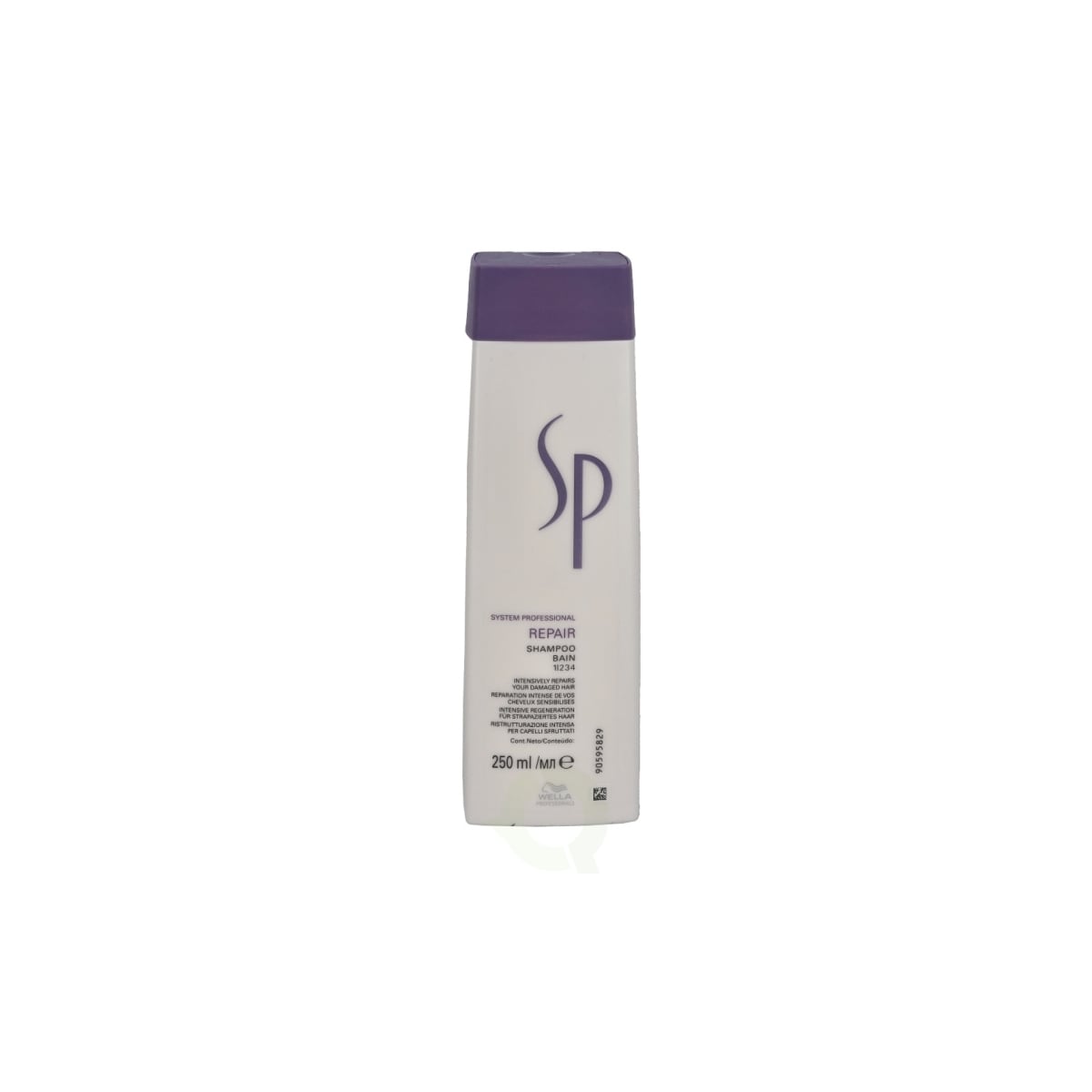 Wella SP - Repair Shampoo 250 ml For Damaged Hair