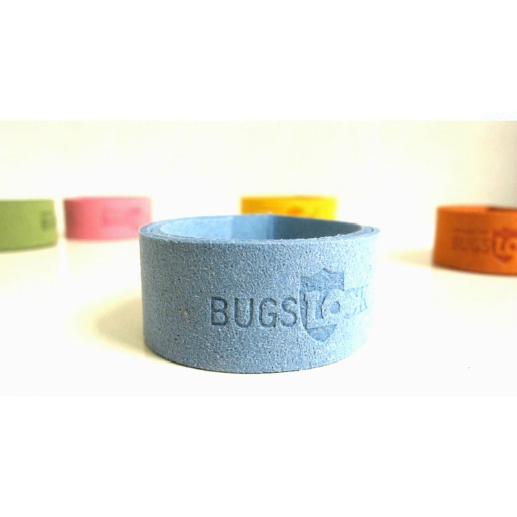 Anti Moskito Insekten und Mücken Schutz Armband (Pflanzliche Aromen) - Div. Farben