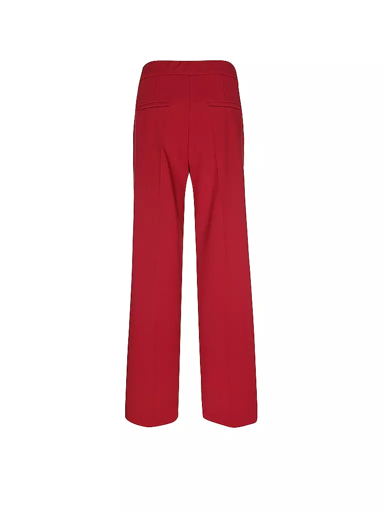 MAC Marlenehose CHIARA  dunkelrot