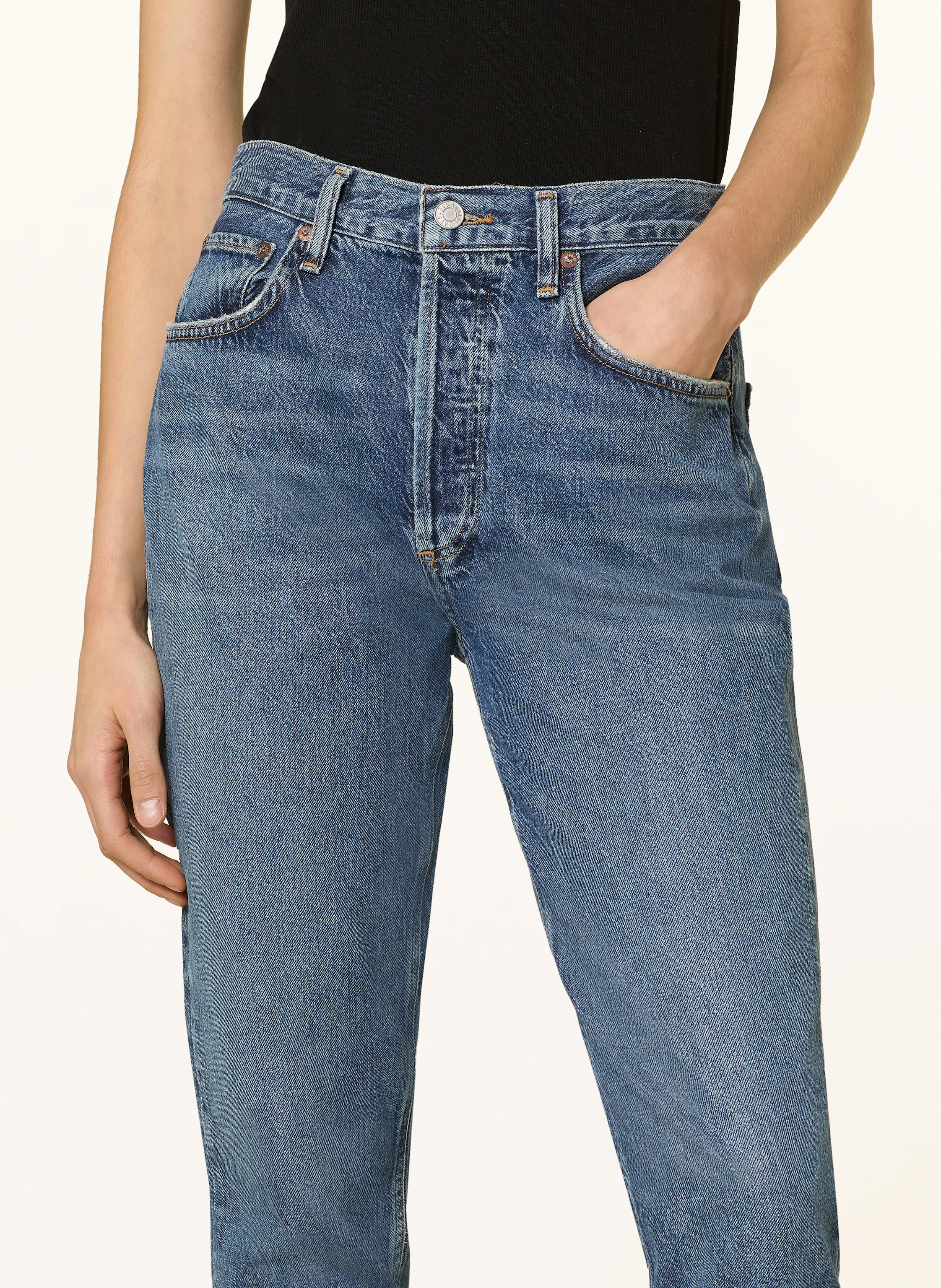 AGOLDE 7/8-Jeans RILEY