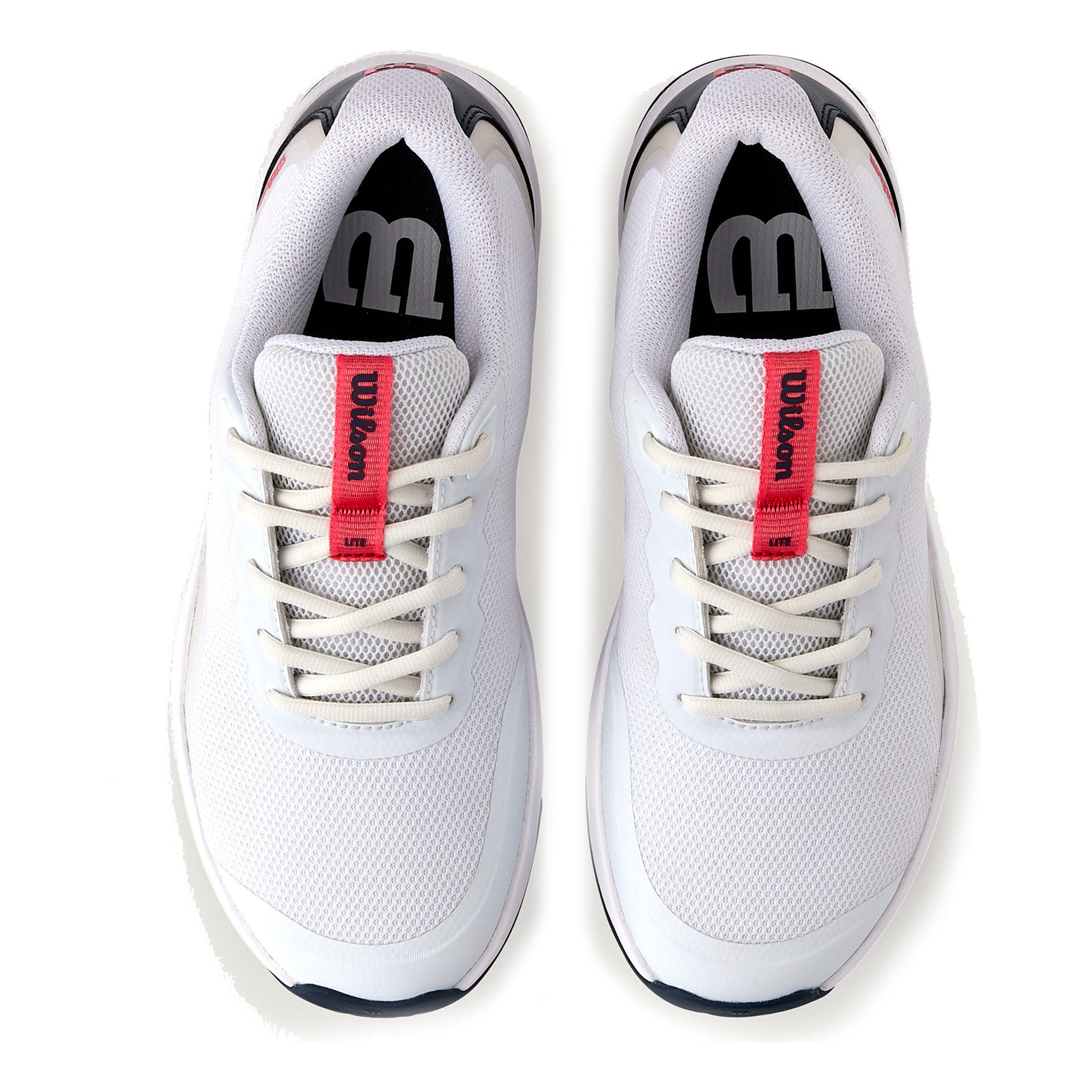 Wilson Intrigue Lite Chaussures Toutes Surfaces Femmes - Blanc , Bleu Foncé